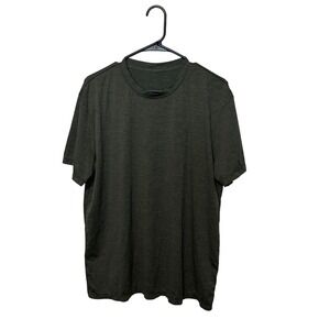 Anetik Shirt Mens XL Green Short Sleeve Performance Short Sleeve Outdoor Tech
